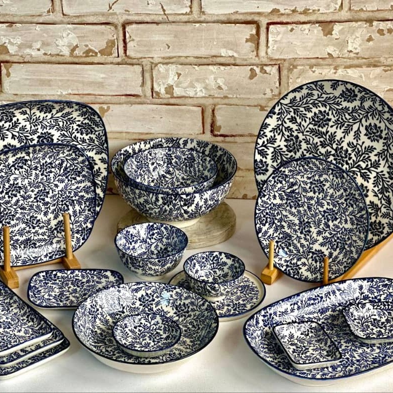 سرویس غذا خوری شکوفه آبی دنی هوم سرویس غذا خوری شکوفه آبی دنی هوم