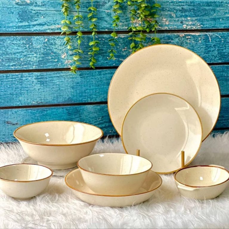 سرویس غذا خوری روستیک کرم دنی هوم